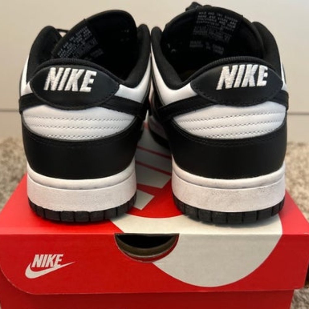 Nike Dunk Low Retro “Panda” "White/Black" Shoes - Picture 5 of 5